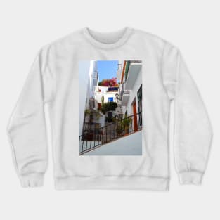 Frigiliana Andalusia Costa del Sol Spain Crewneck Sweatshirt